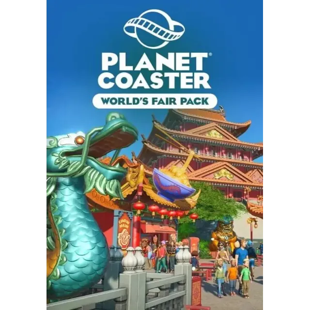 Planet Coaster - World's Fair Pack (Steam/WW)
