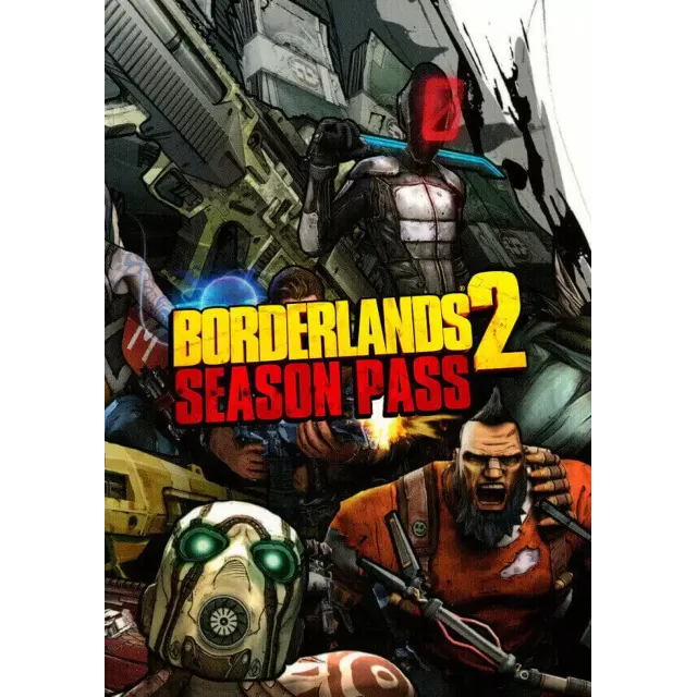 Borderlands 2 - Season Pass (Steam/WW)