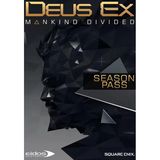 Deus Ex: Mankind Divided - Season Pass (Steam/EU)