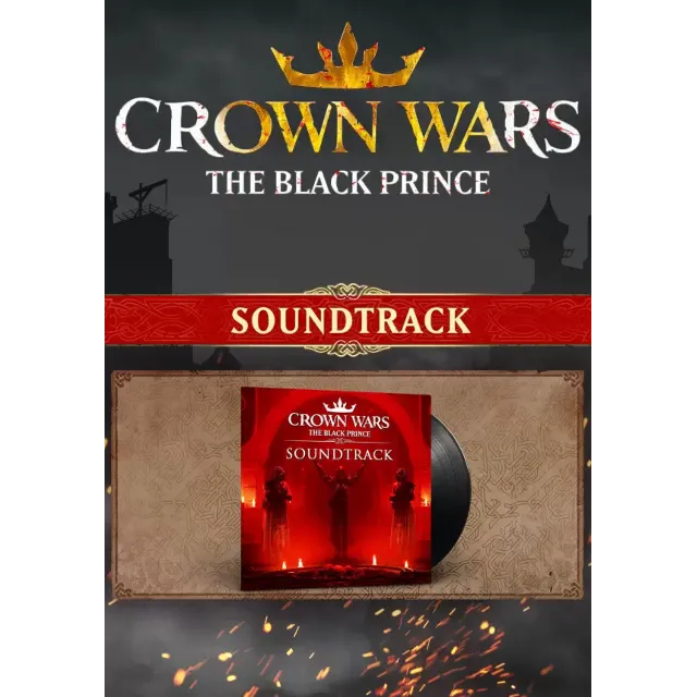 Crown Wars: The Black Prince - Soundtrack (Steam/WW)