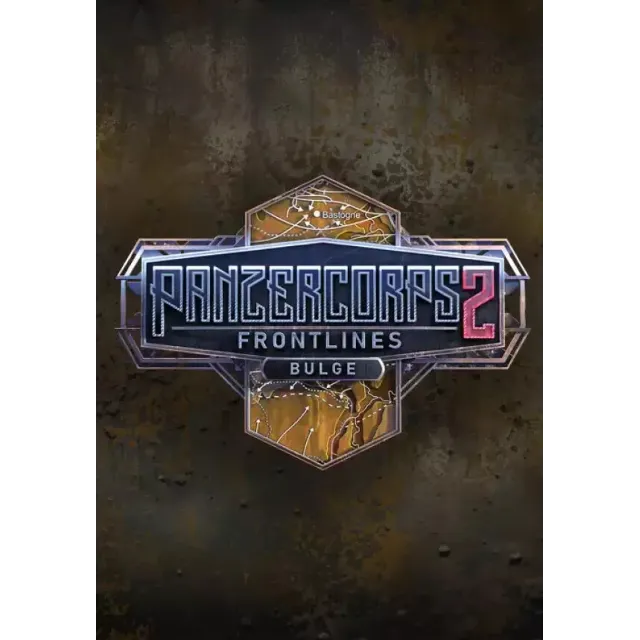 Panzer Corps 2: Frontlines - Bulge (Steam/RU+CIS)