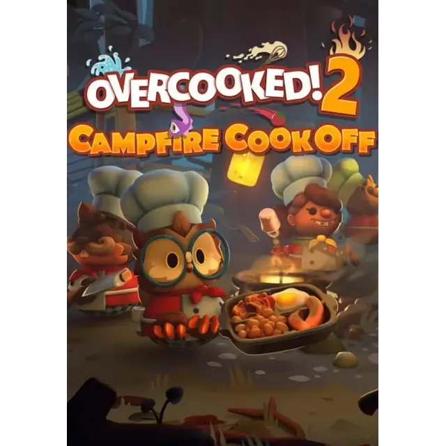 Overcooked 2! - Campfire Cook Off (Steam/WW)
