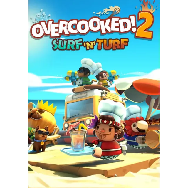 Overcooked! 2 - Surf 'n' Turf (Steam/WW)