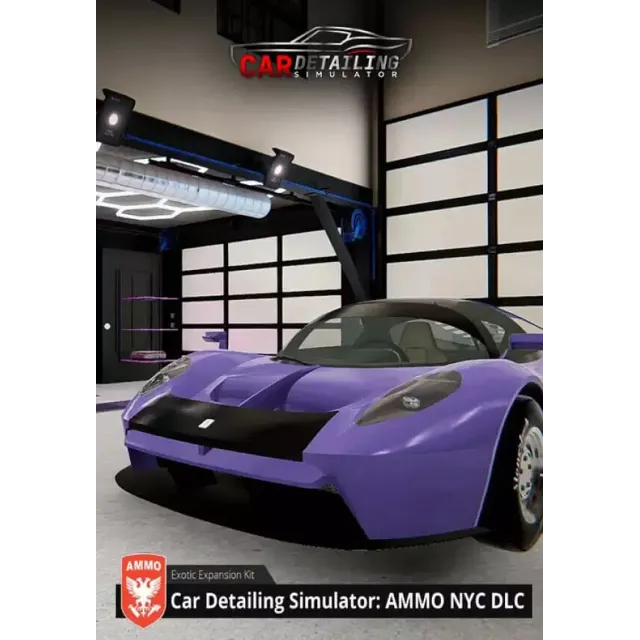 Car Detailing Simulator - AMMO NYC DLC (Steam/WW)