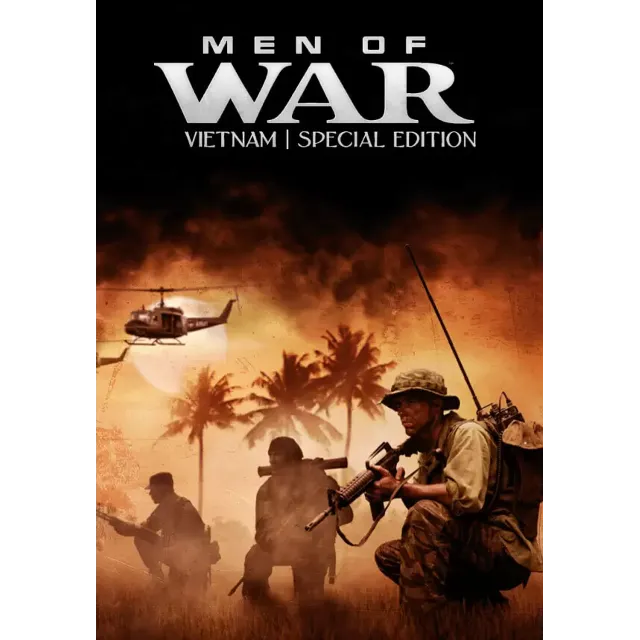 Men of War: Vietnam - Special Edition (Steam/RU+CIS)
