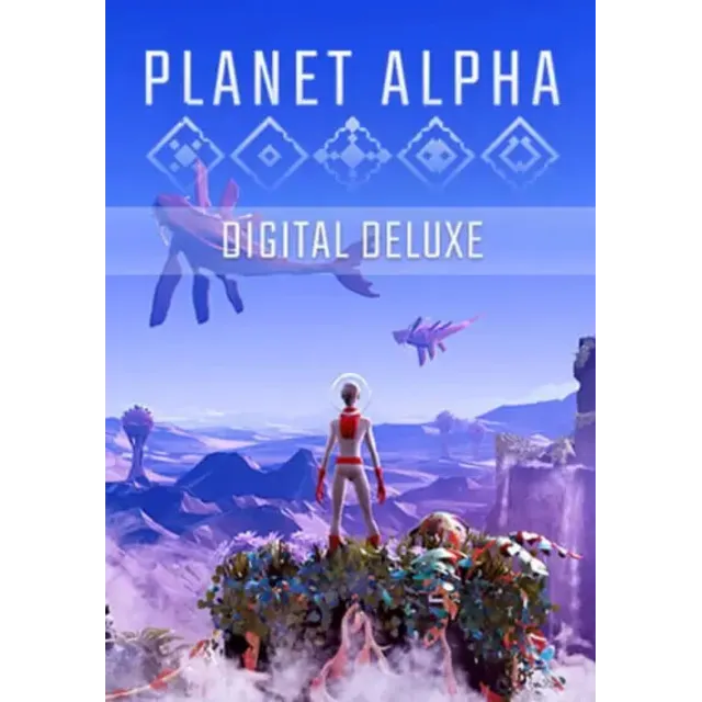 PLANET ALPHA Digital Deluxe (Steam/WW)