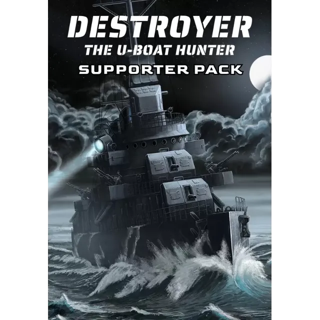 Destroyer: The U-Boat Hunter - Supporter Pack (Steam/RU+CIS)