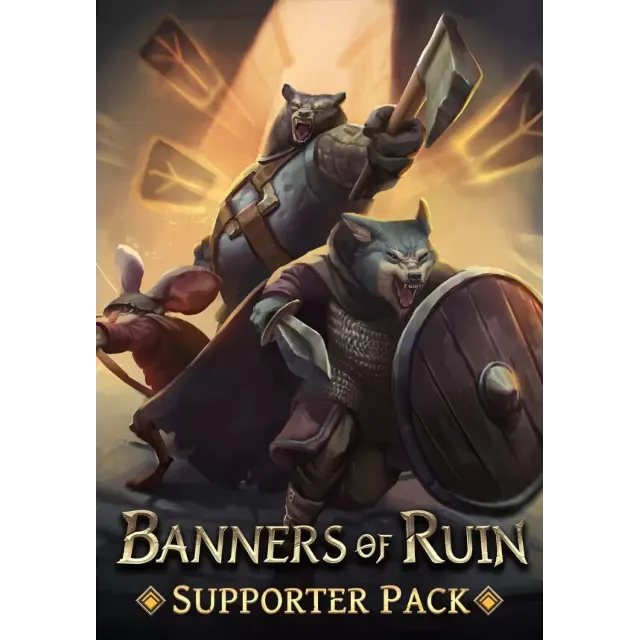 Banners of Ruin - Supporter Pack (Steam/WW)