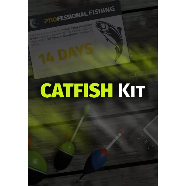 Professional Fishing: Catfish Kit (Steam/WW)