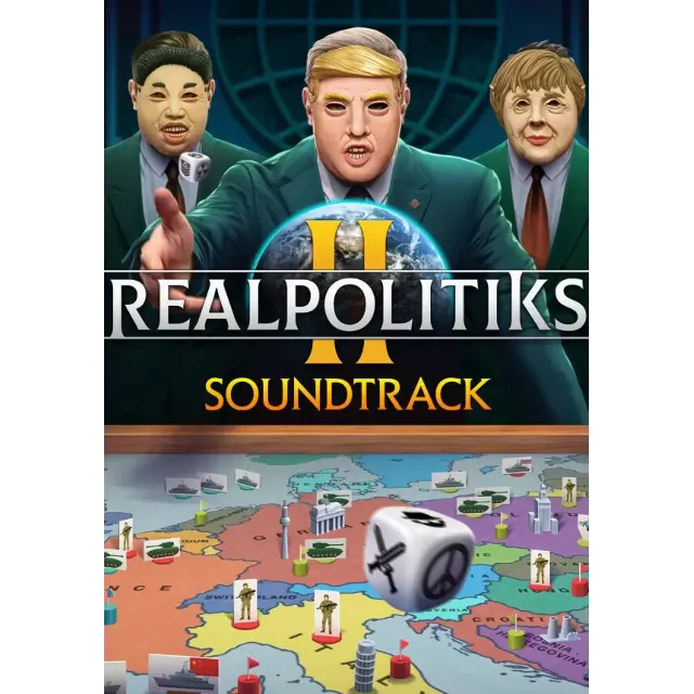 Realpolitiks II Digital Soundtrack (Steam/RU+CIS)