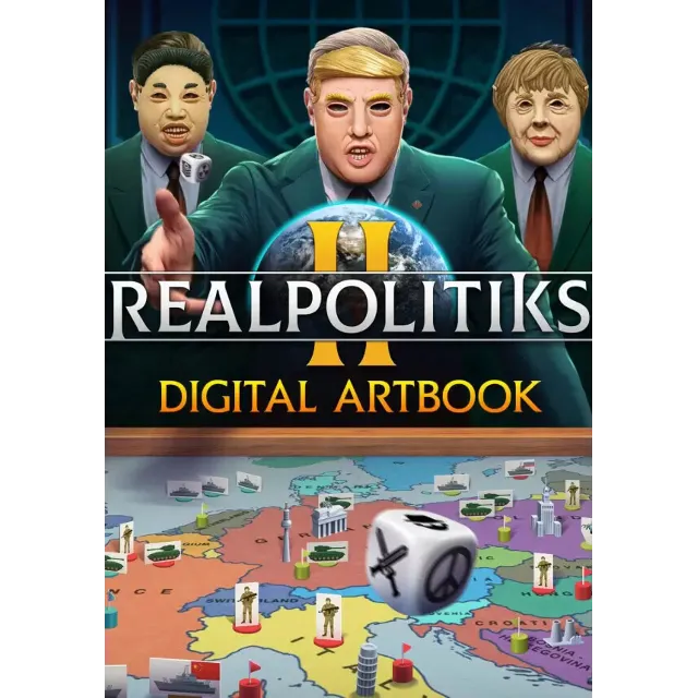 Realpolitiks II Digital Artbook (Steam/RU+CIS)