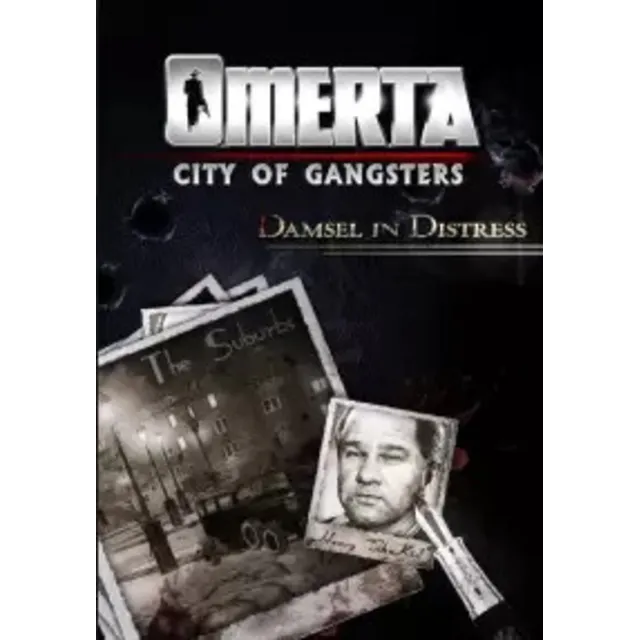 Omerta - City of Gangsters - Damsel in Distress (Steam/ROW)