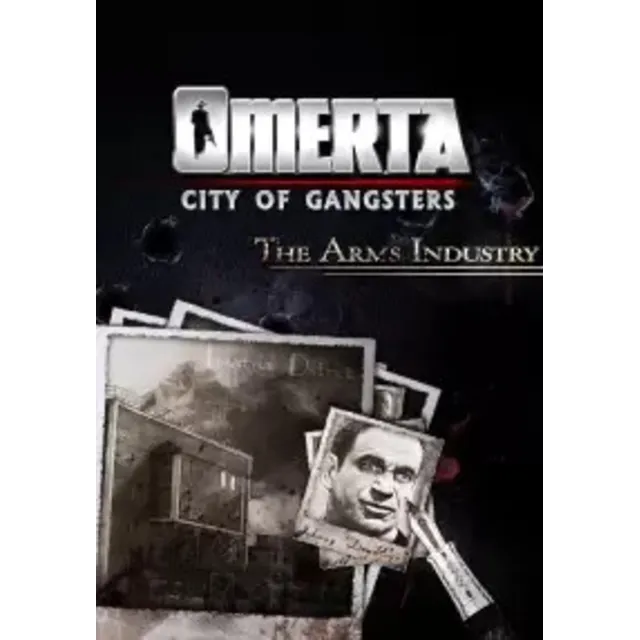 Omerta - City of Gangsters - The Arms Industry (Steam/ROW)