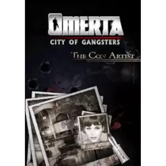 Omerta - City of Gangsters - The Con Artist (Steam/ROW)