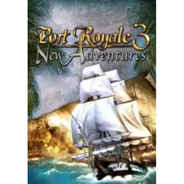 Port Royale 3: New Adventures (Steam/ROW)