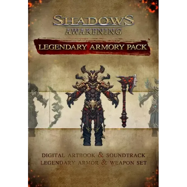 Shadows: Awakening - The Legendary Armour Pack (Steam/ROW)