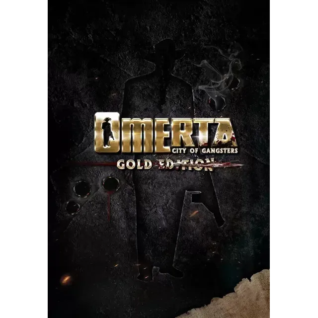 Omerta - City of Gangsters - Gold Edition (Steam/ROW)