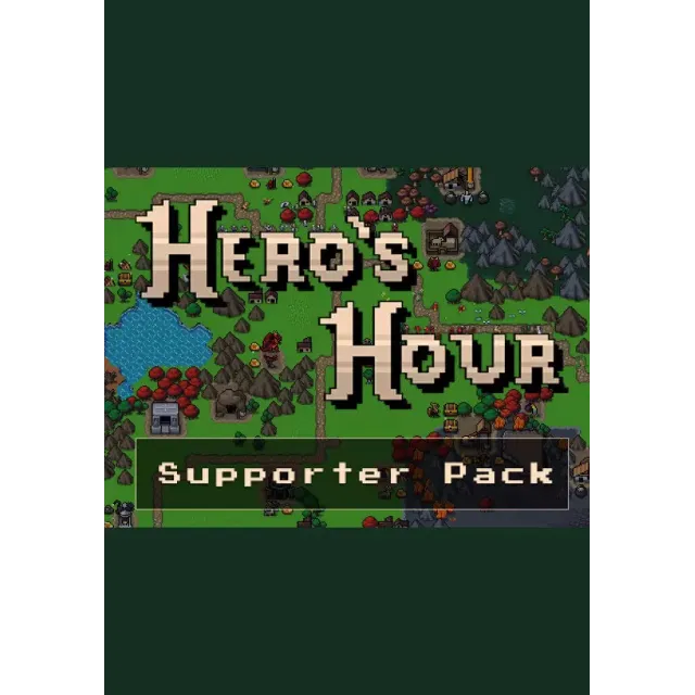 Hero's Hour - Supporter Pack (Steam/WW)