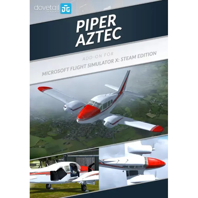 Microsoft Flight Simulator X: Steam Edition: Piper Aztec Add-On (Steam/EU)