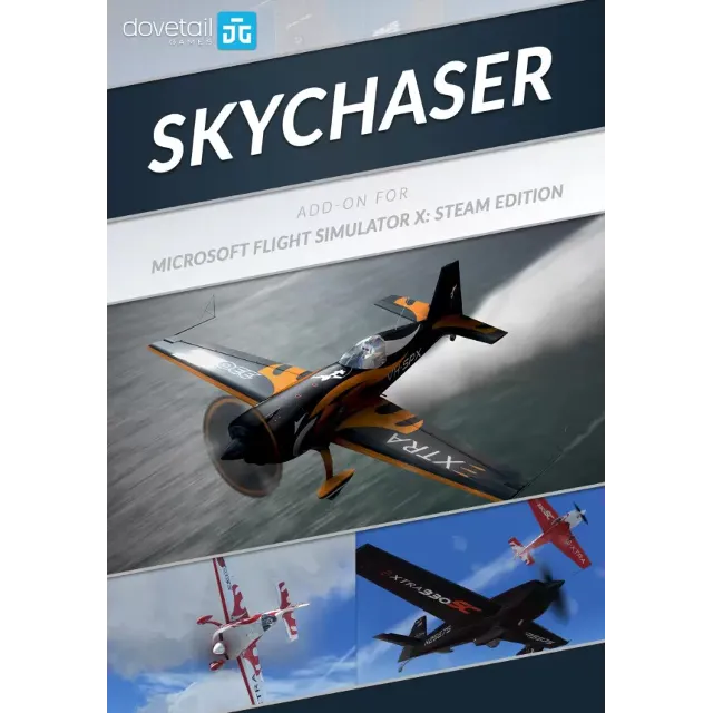 Microsoft Flight Simulator X: Steam Edition: Skychaser Add-On (Steam/EU)