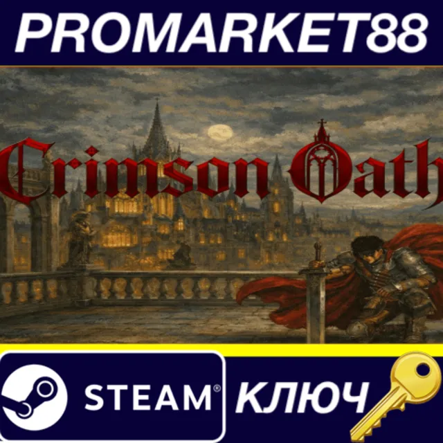 Crimson Oath Steam КЛЮЧ GLOBAL