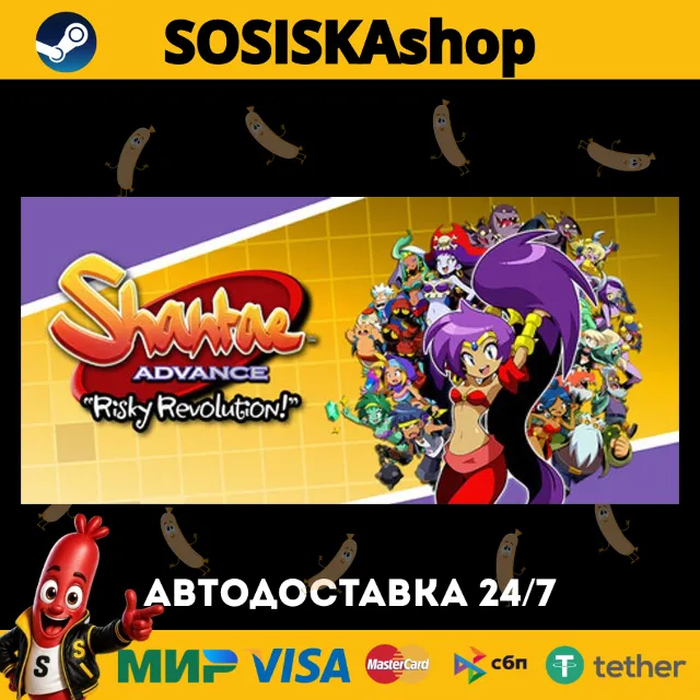Shantae Advance: Risky Revolution + ВЫБОР РЕГИОНА STEAM