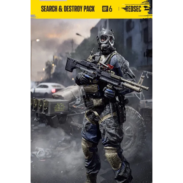 Search and Destroy Pack  Battlefield 6 and REDSEC XBOX