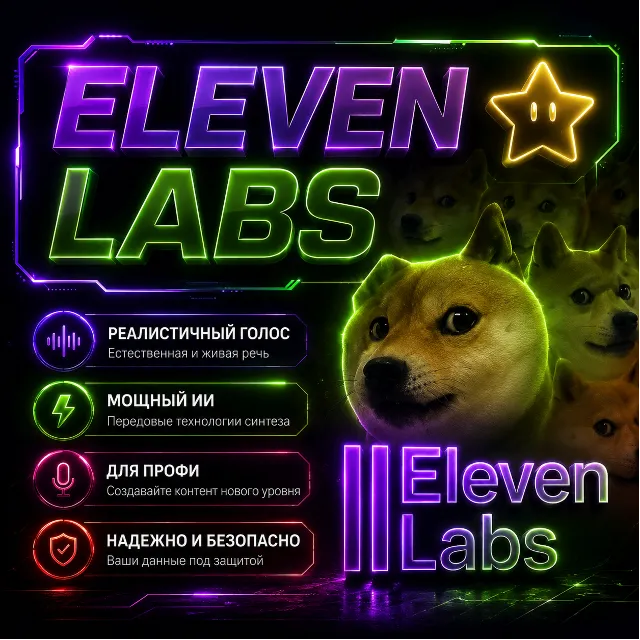 ELEVEN LABS / БЫСТРАЯ ДОСТАВКА