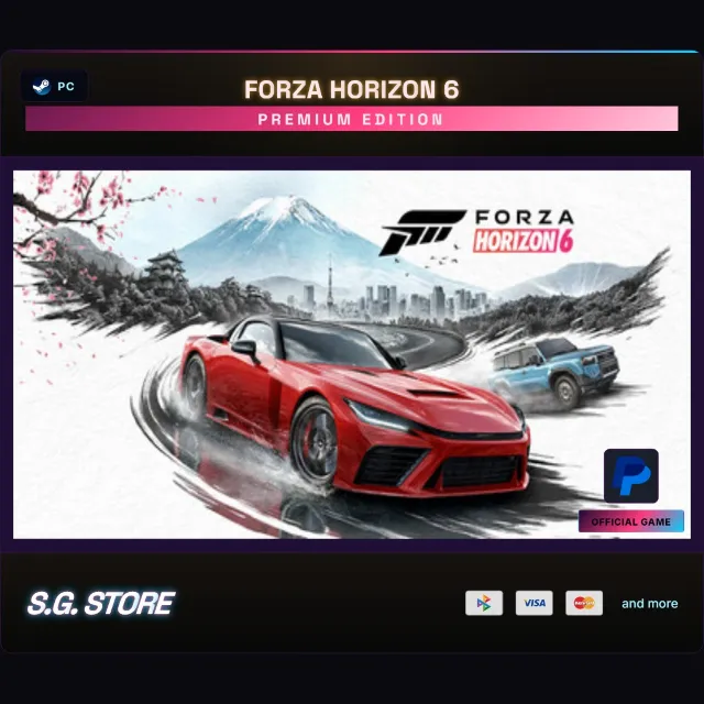 💛 Forza Horizon 6 Premium Edition Steam Offline Instant Delivery
