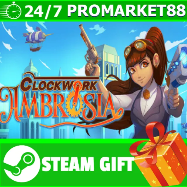 ️ВСЕ СТРАНЫ+РОССИЯ Ambrosia STEAM GIFT