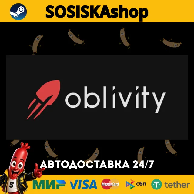 Oblivity - Find your perfect Sensitivity + ВЫБОР РЕГИОНА STEAM