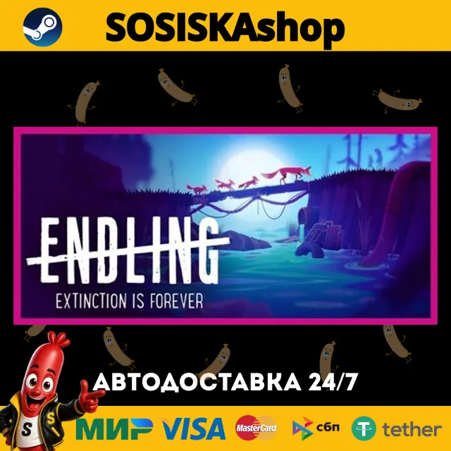 Endling - Extinction is Forever + ВЫБОР РЕГИОНА STEAM