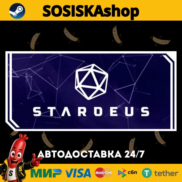 Stardeus + ВЫБОР РЕГИОНА STEAM