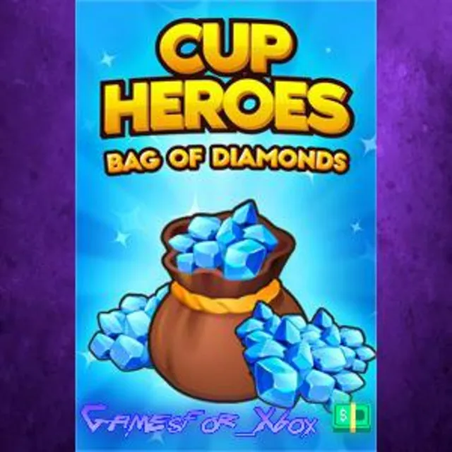☀️Cup Heroes - Bag of Diamonds XBOX DLC