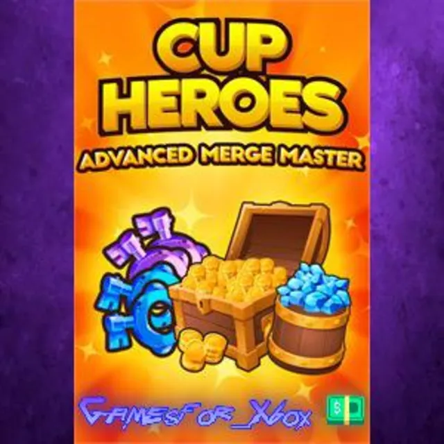 ☀️Cup Heroes - Advanced Merge Master XBOX DLC