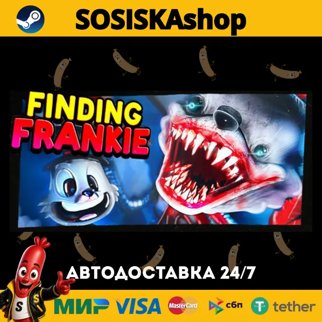 Finding Frankie + ВЫБОР РЕГИОНА STEAM