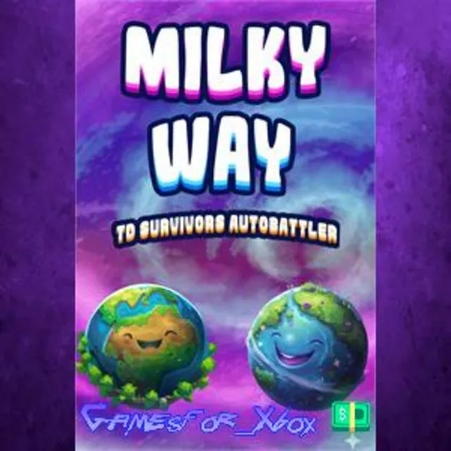 ☀️MILKY WAY TD SURVIVORS AUTOBATTLER XBOX
