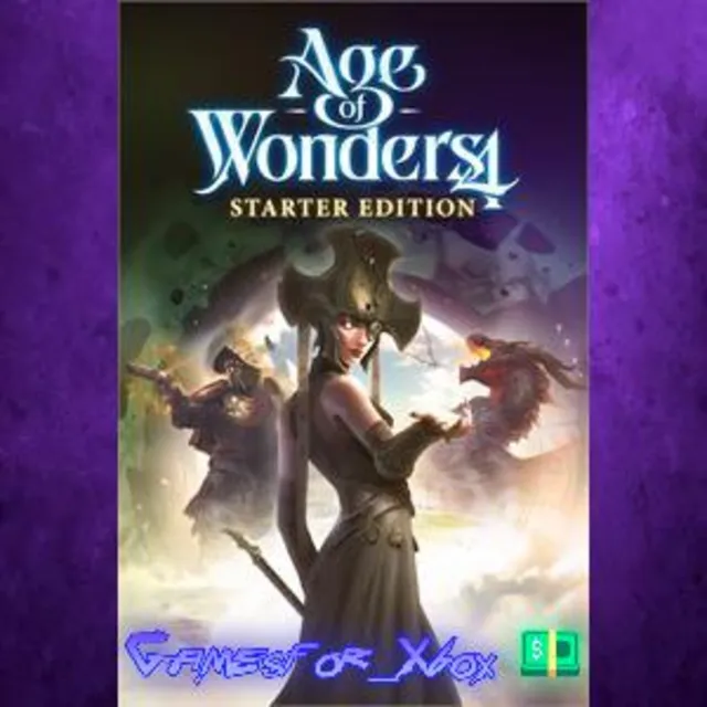 ☀️Age of Wonders 4 Starter Edition XBOX