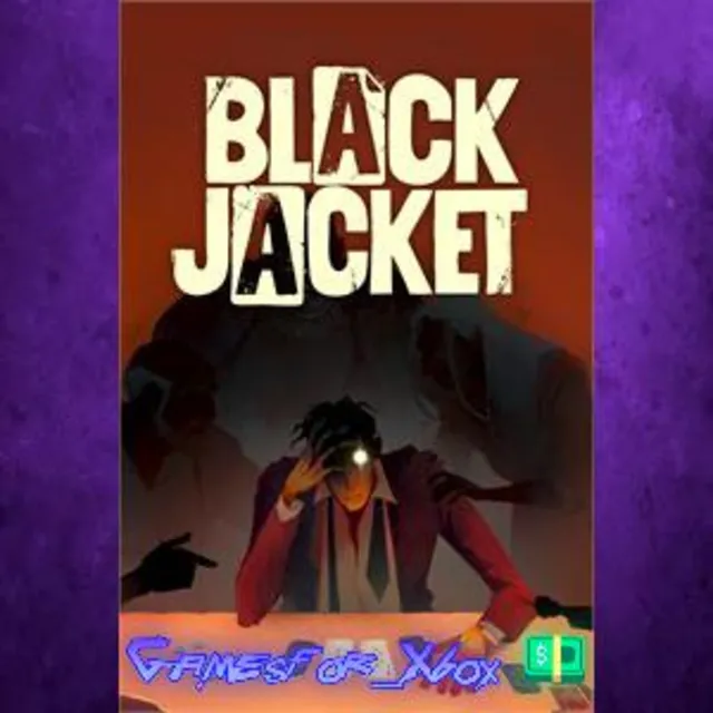 ☀️Black Jacket XBOX