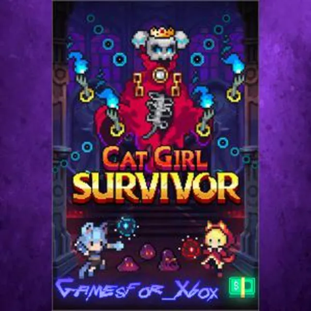 ☀️Cat Girl Survivor XBOX