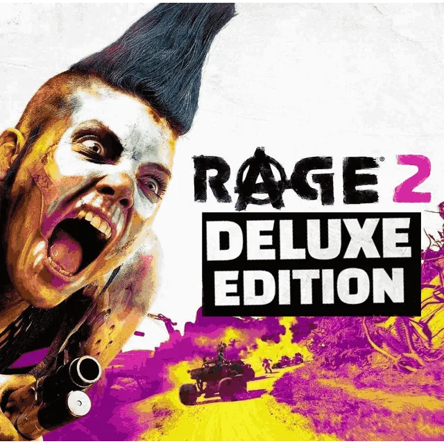 Rage 2 Deluxe Edition (+4 DLC + Doom 3 BFG) (Steam Ключ / РФ + Global)
