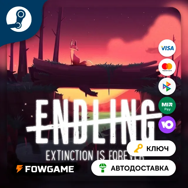🔵 Endling - Extinction is Forever (РУ+СНГ) 🔑КЛЮЧ STEAM