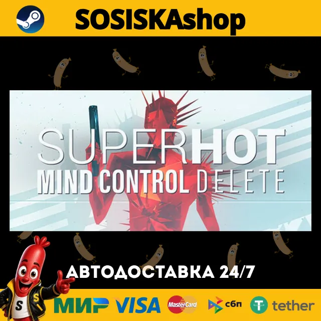 SUPERHOT: MIND CONTROL DELETE + ВЫБОР РЕГИОНА STEAM
