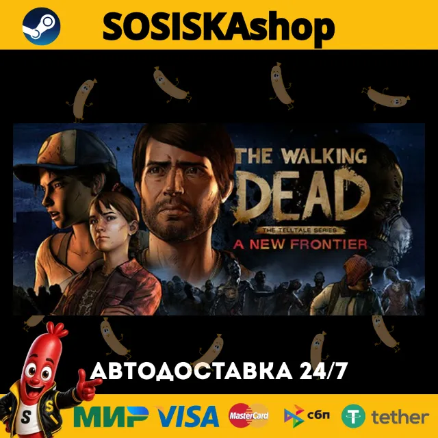 The Walking Dead: A New Frontier + ВЫБОР РЕГИОНА STEAM