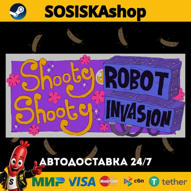 Shooty Shooty Robot Invasion + ВЫБОР РЕГИОНА STEAM