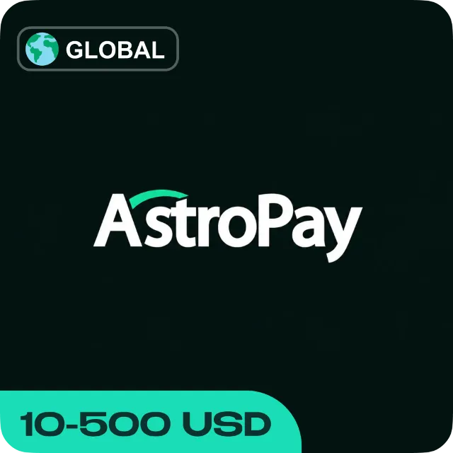 ASTROPAY 5-500 USD / ВАУЧЕР REWARBLE / ПОПОЛНЕНИЕ ASTROPAY  / ГАРАНТИЯ