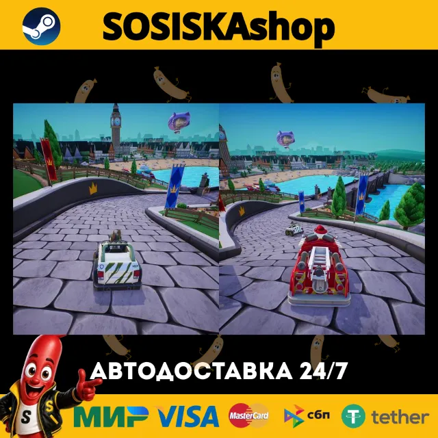 PAW Patrol World + ВЫБОР РЕГИОНА STEAM