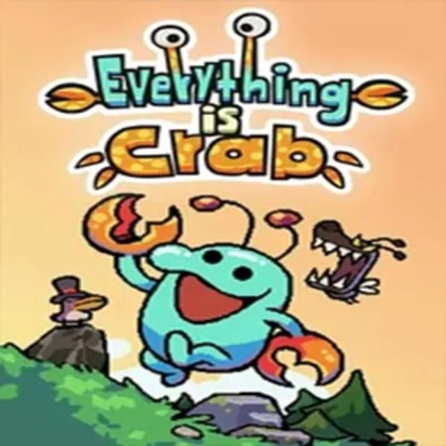 Everything is Crab: The Animal Evolution Roguelite Steam Key RU
