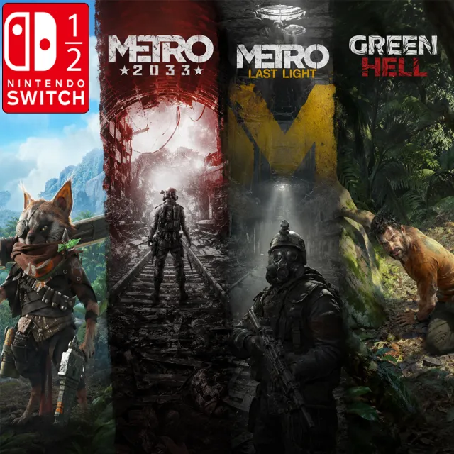 Сборник BIOMUTANT (4 игры) | Nintendo Switch 1/2