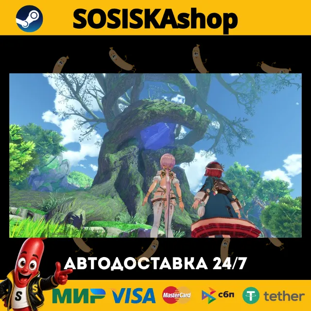 Atelier Sophie 2: The Alchemist of the Mysterious Dream + ВЫБОР РЕГИОНА STEAM
